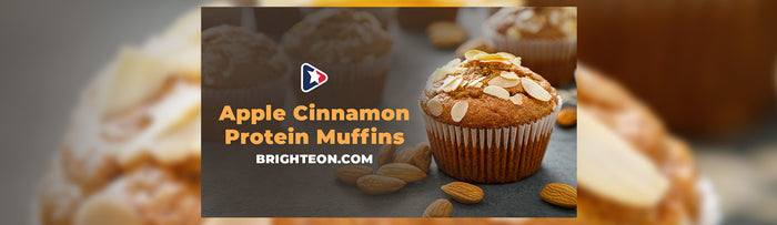 Apple Cinnamon Protein Muffins