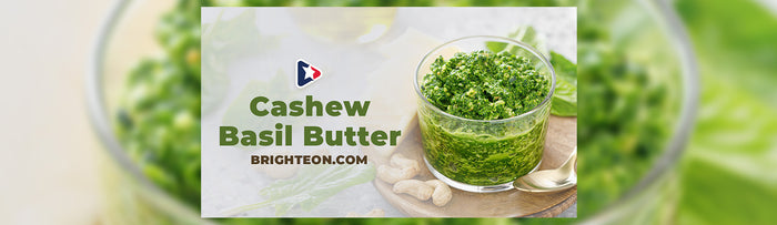 Cashew Basil Butter