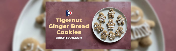 Tigernut Ginger Bread Cookies