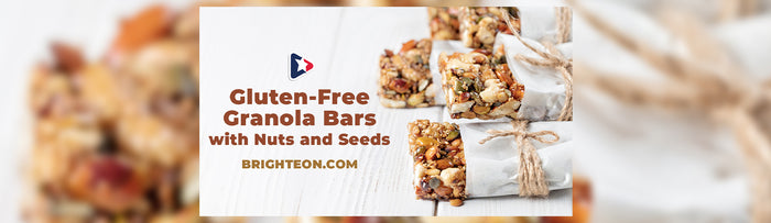 Gluten-Free Granola Bars with Nuts and Seeds