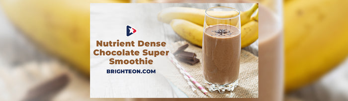 Nutrient Dense Chocolate Super Smoothie