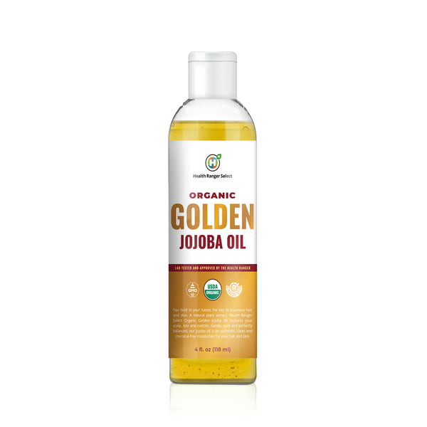 Organic Golden Jojoba Oil