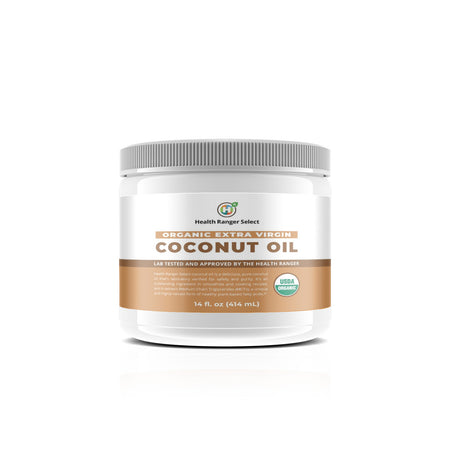 Organic Extra Virgin Coconut Oil 14 oz (6-Pack)