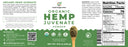 Health Ranger's Organic Hemp Juvenate 450g (15.8 oz) (6-Pack)