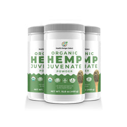 Health Ranger's Organic Hemp Juvenate 450g (15.8 oz) (3-Pack)