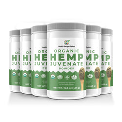 Health Ranger's Organic Hemp Juvenate 450g (15.8 oz) (6-Pack)