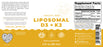 Liposomal Vitamin D3 + K2 2 fl. oz (59 ml)