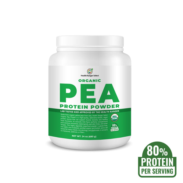 Organic Pea Protein Powder