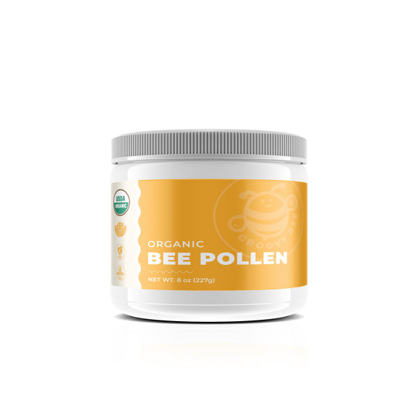 Organic Bee Pollen Ice Cream