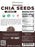 Organic Black Chia Seeds 12oz (340 g) (3-Pack)