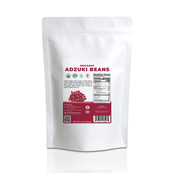 Organic Adzuki Beans