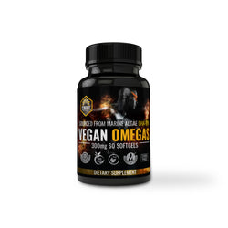 Vegan Omegas DHA-EPA 60 Softgels (Non-GMO and No Hexane)