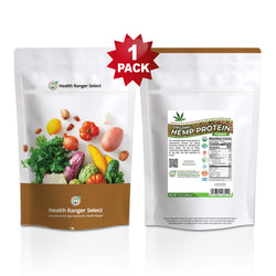 Organic Hemp Protein Powder 12 oz (340 g)