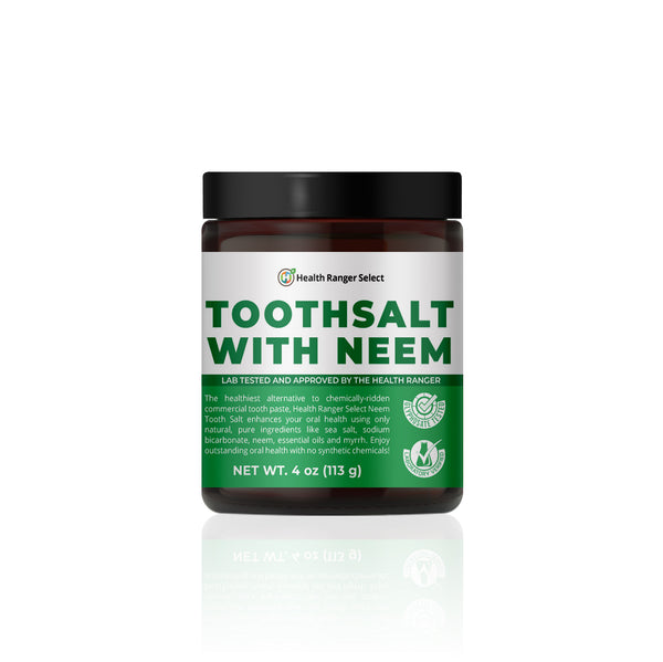 Health Ranger Select Toothsalt with Neem