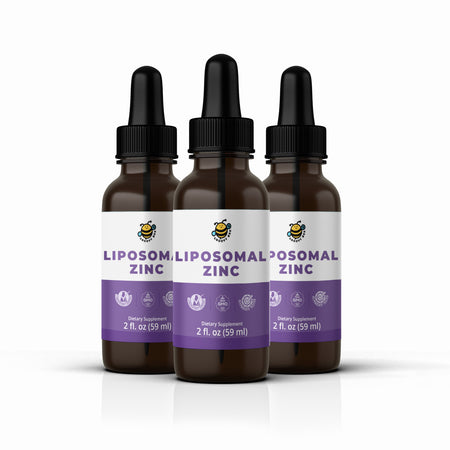 Liposomal Zinc 2 fl. oz (59ml) (3-Pack)