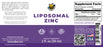 Liposomal Zinc 2 fl. oz (59ml) (3-Pack)