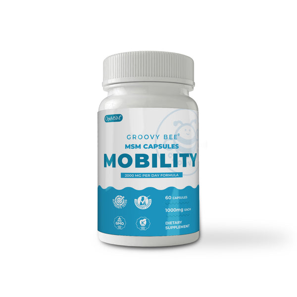 Support optimal joint health with OptiMSM