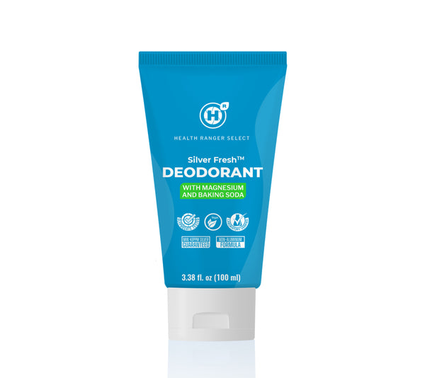 Silver Fresh Liquid Deodorant with Magnesium