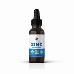 Organic Plant-Based Zinc 2 fl oz (59 ml)