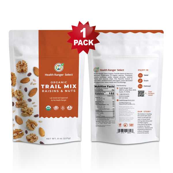 Lab Verified Organic Trail Mix