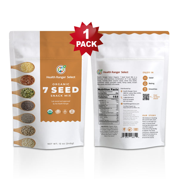 Organic 7 Seed Snack Mix