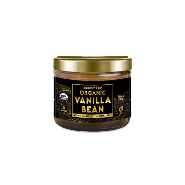 Organic Vanilla Bean Powder