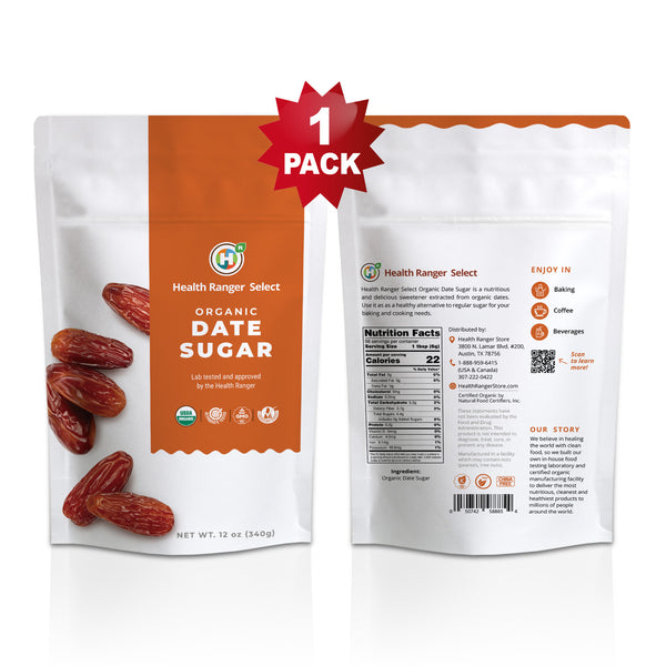 Organic Date Sugar