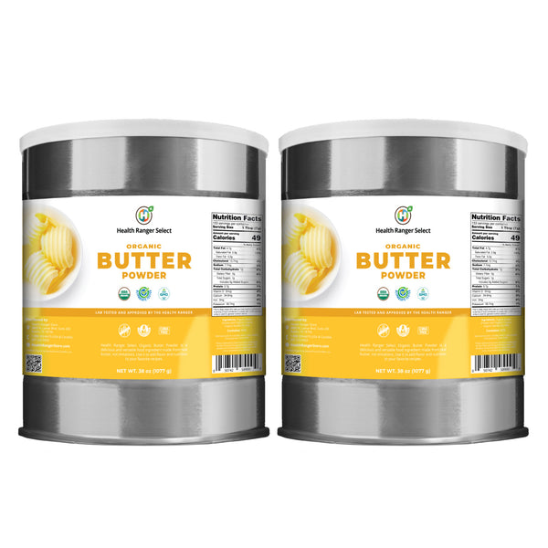 Organic Butter Powder