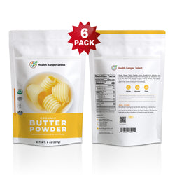 Organic Butter Powder 8 oz (227g) (6-Pack)