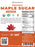 Organic Maple Sugar Powder 12oz (340g) (6-Pack)