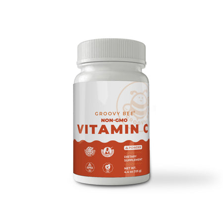 Non-GMO Vitamin C Powder 4.4 oz (125g)