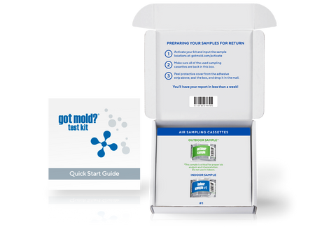 GOT MOLD? Test Kit