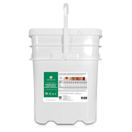 (536 Servings) Ranger Bucket Set - Organic Emergency Storable Food Supply (A26 + B19)