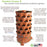 Garden Tower 2™, 50-Plant Composting Vertical Garden Planter