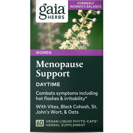 Menopause Support - Daytime 60 Vegan Phyto-Caps