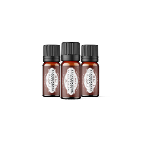 Organic Frankincense Serrata Essential Oil 0.5oz (15ml) (3-Pack)