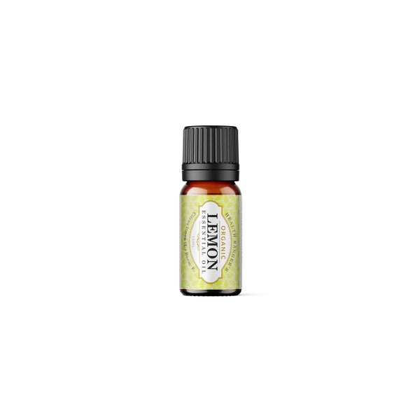 Organic Lemon Essential Oil