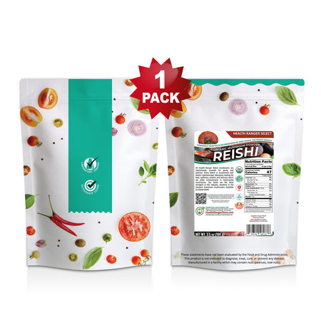 Organic Reishi Mushroom Powder 100g