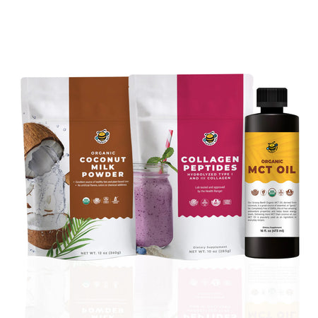 Toasty Coconut Protein Latte Recipe Kit