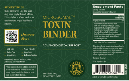 Toxin Binder 2 Fl oz (59.2 ml)