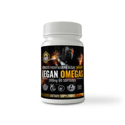 Vegan Omegas DHA-EPA 60 Softgels (Non-GMO and No Hexane)