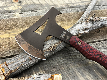 Patriot Hatchet - Scorched Earth/Red - 492