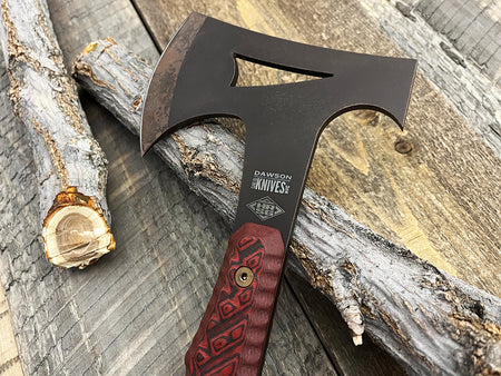 Patriot Hatchet - Scorched Earth/Red - 492