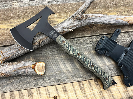 Patriot Hatchet - Stealth Black/Ultrex Camo - 508