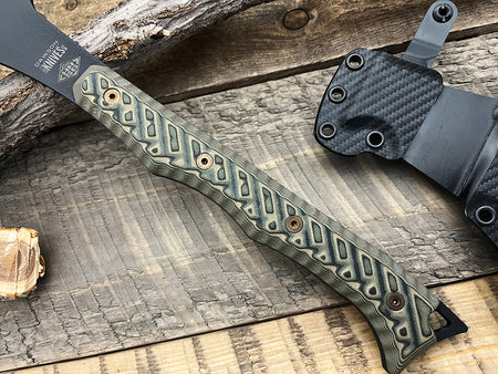 Patriot Hatchet - Stealth Black/Ultrex Camo - 508