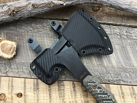 Patriot Hatchet - Stealth Black/Ultrex Camo - 508