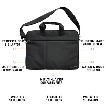 EscapeZone Laptop Shoulder Bag