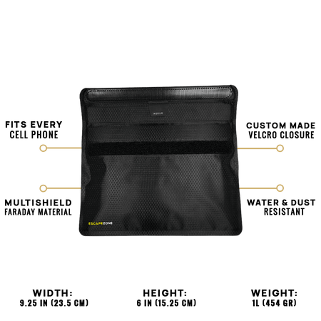 EscapeZone – Premium Mobile Faraday Bag