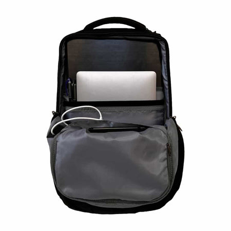 EscapeZone Shield/Faraday Ballistic Backpack-BLACK