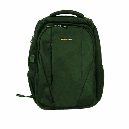 EscapeZone Shield/Faraday Ballistic Backpack-GREEN